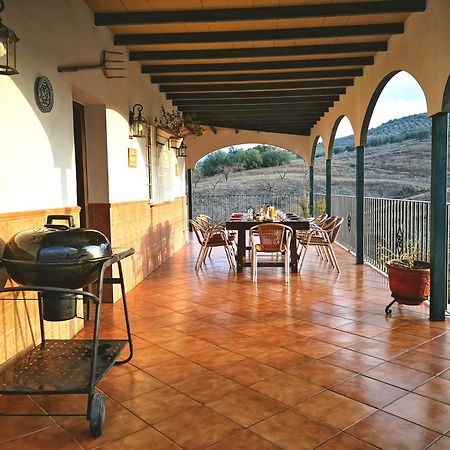 Finca Pil - Casa Rural Con Piscina Affittacamere Ríogordo Esterno foto