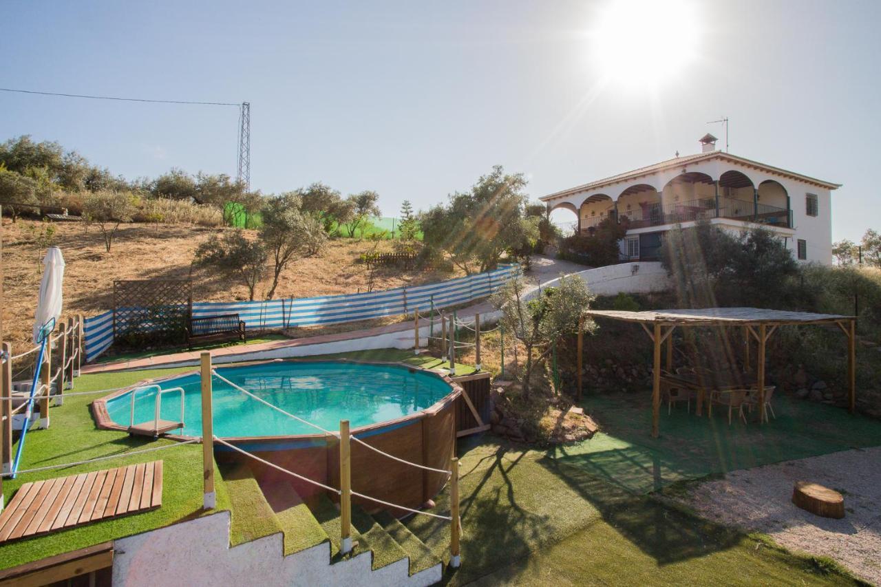 Finca Pil - Casa Rural Con Piscina Affittacamere Ríogordo Esterno foto