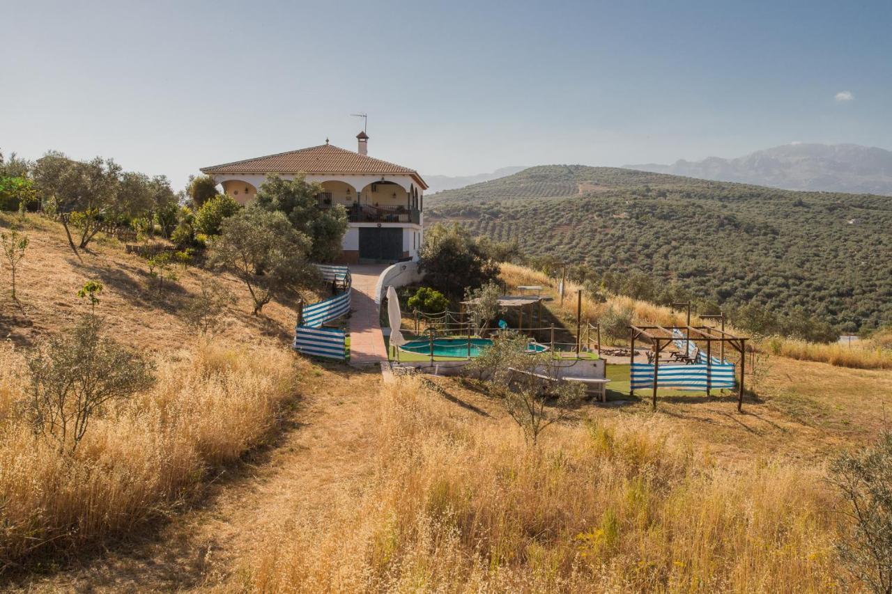 Finca Pil - Casa Rural Con Piscina Affittacamere Ríogordo Esterno foto