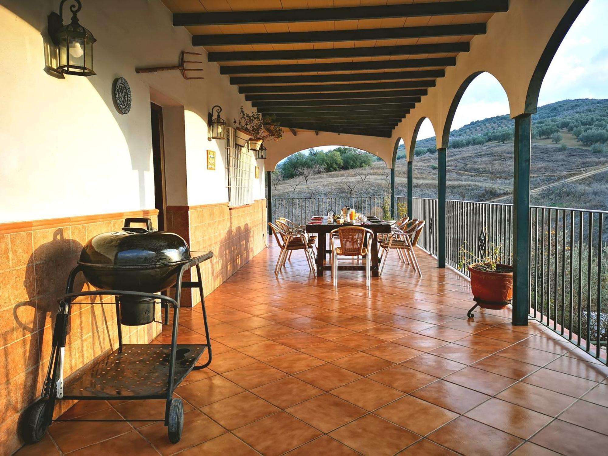 Finca Pil - Casa Rural Con Piscina Affittacamere Ríogordo Esterno foto