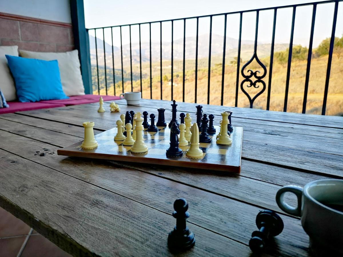 Finca Pil - Casa Rural Con Piscina Affittacamere Ríogordo Esterno foto