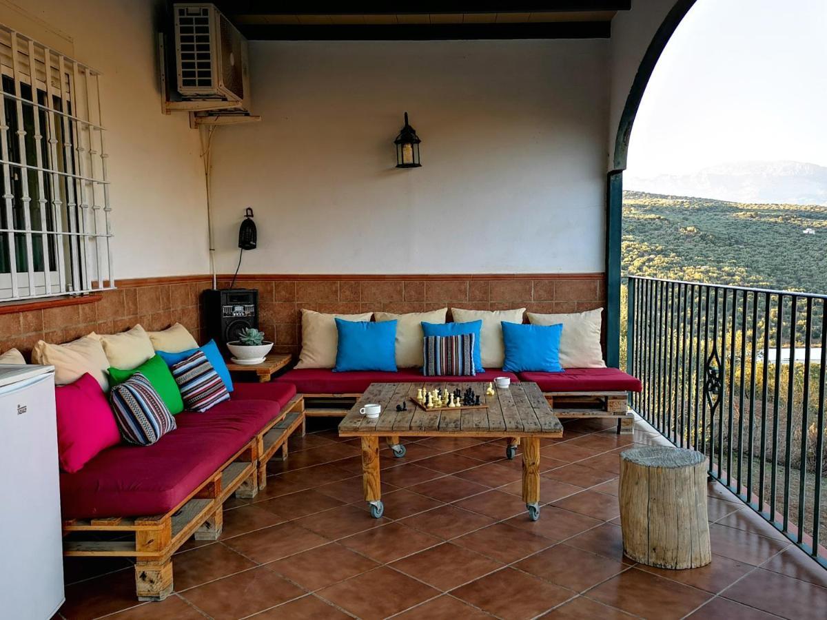 Finca Pil - Casa Rural Con Piscina Affittacamere Ríogordo Esterno foto