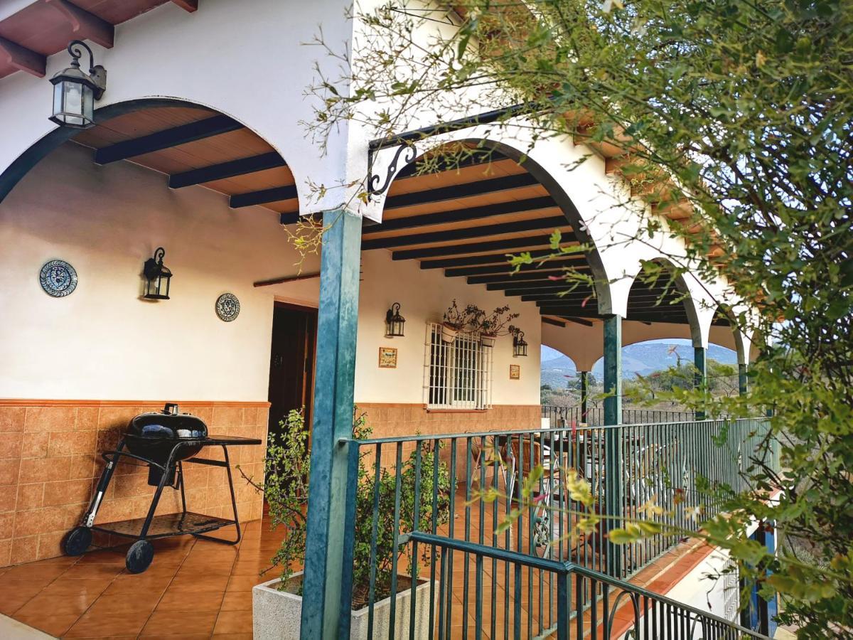 Finca Pil - Casa Rural Con Piscina Affittacamere Ríogordo Esterno foto
