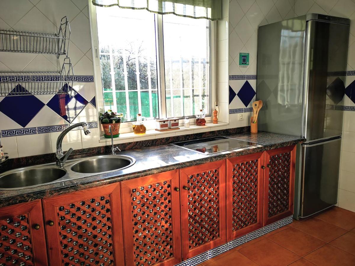 Finca Pil - Casa Rural Con Piscina Affittacamere Ríogordo Esterno foto