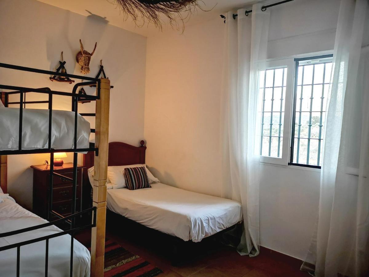 Finca Pil - Casa Rural Con Piscina Affittacamere Ríogordo Esterno foto