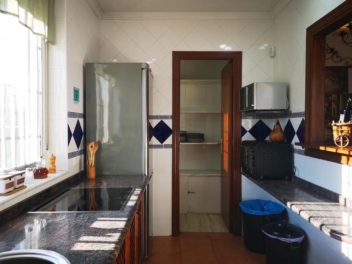 Finca Pil - Casa Rural Con Piscina Affittacamere Ríogordo Esterno foto