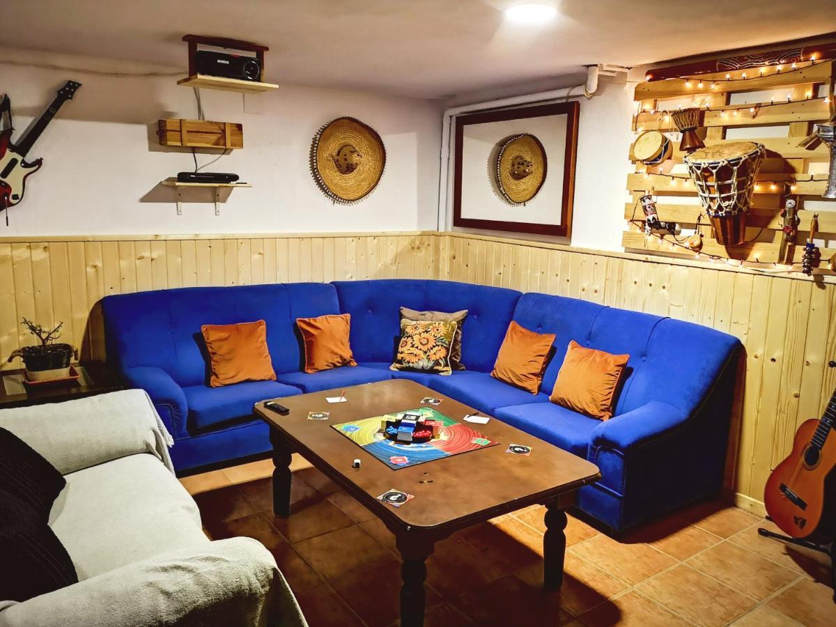 Finca Pil - Casa Rural Con Piscina Affittacamere Ríogordo Esterno foto