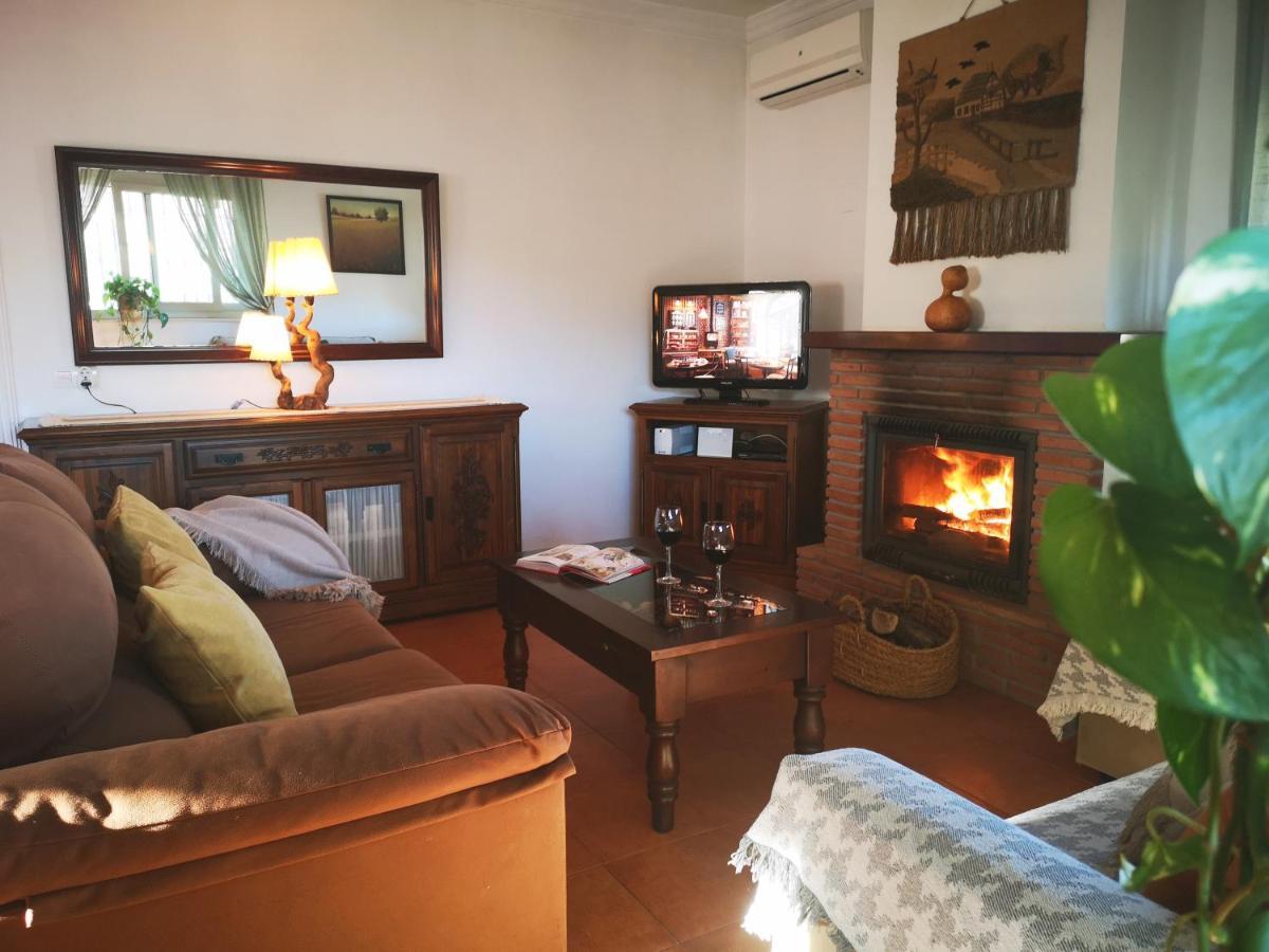 Finca Pil - Casa Rural Con Piscina Affittacamere Ríogordo Esterno foto