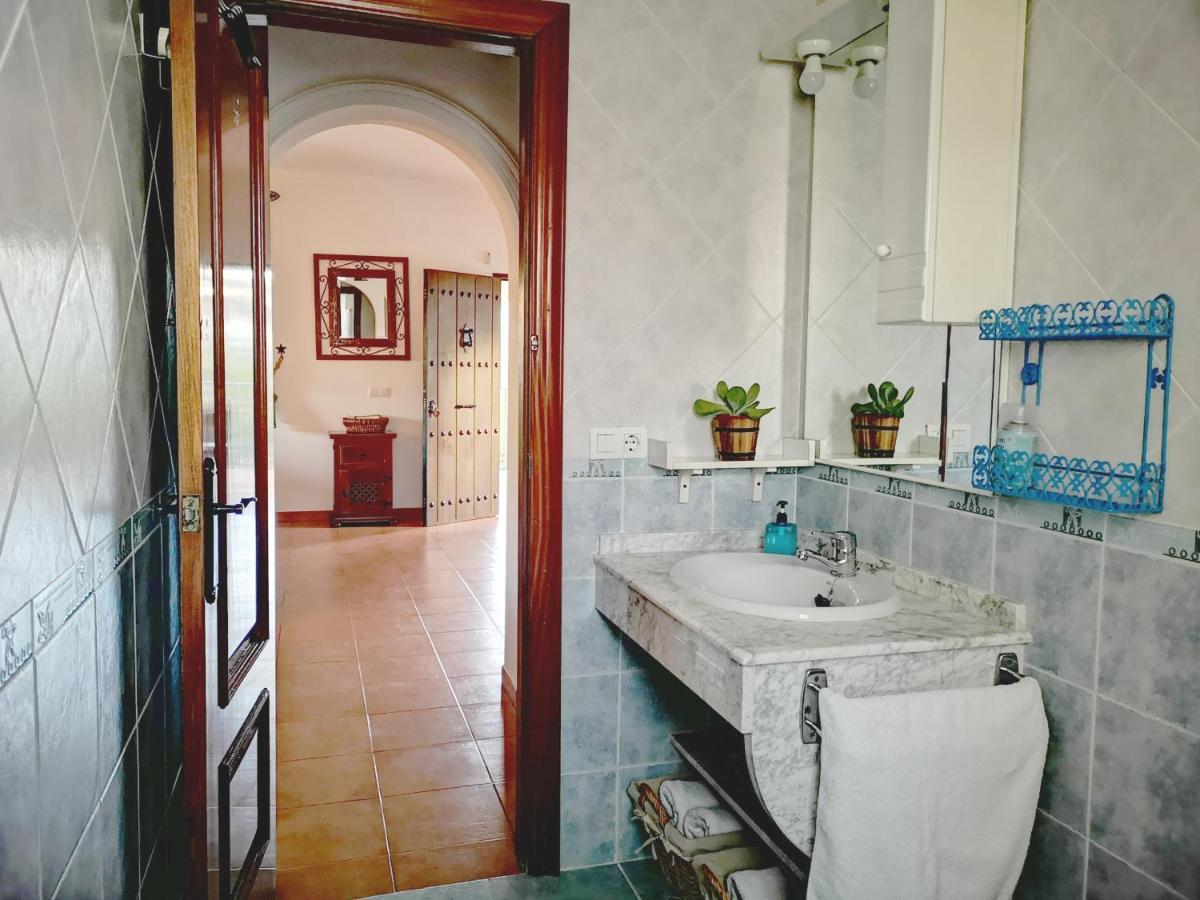 Finca Pil - Casa Rural Con Piscina Affittacamere Ríogordo Esterno foto