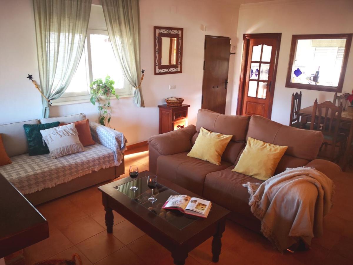 Finca Pil - Casa Rural Con Piscina Affittacamere Ríogordo Esterno foto