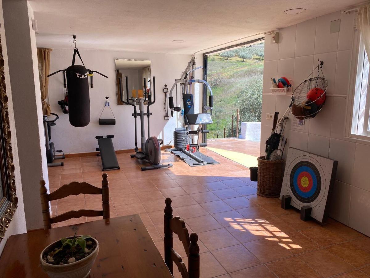 Finca Pil - Casa Rural Con Piscina Affittacamere Ríogordo Esterno foto