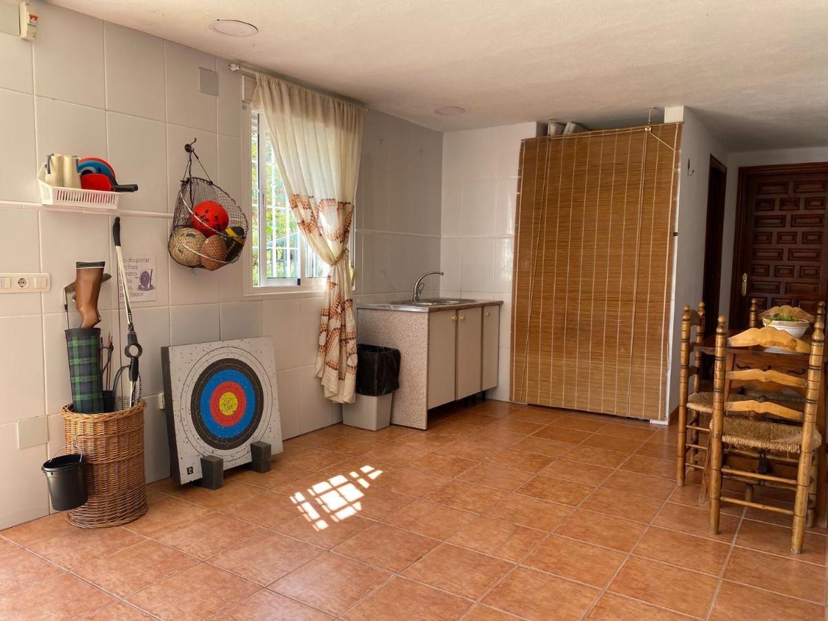 Finca Pil - Casa Rural Con Piscina Affittacamere Ríogordo Esterno foto