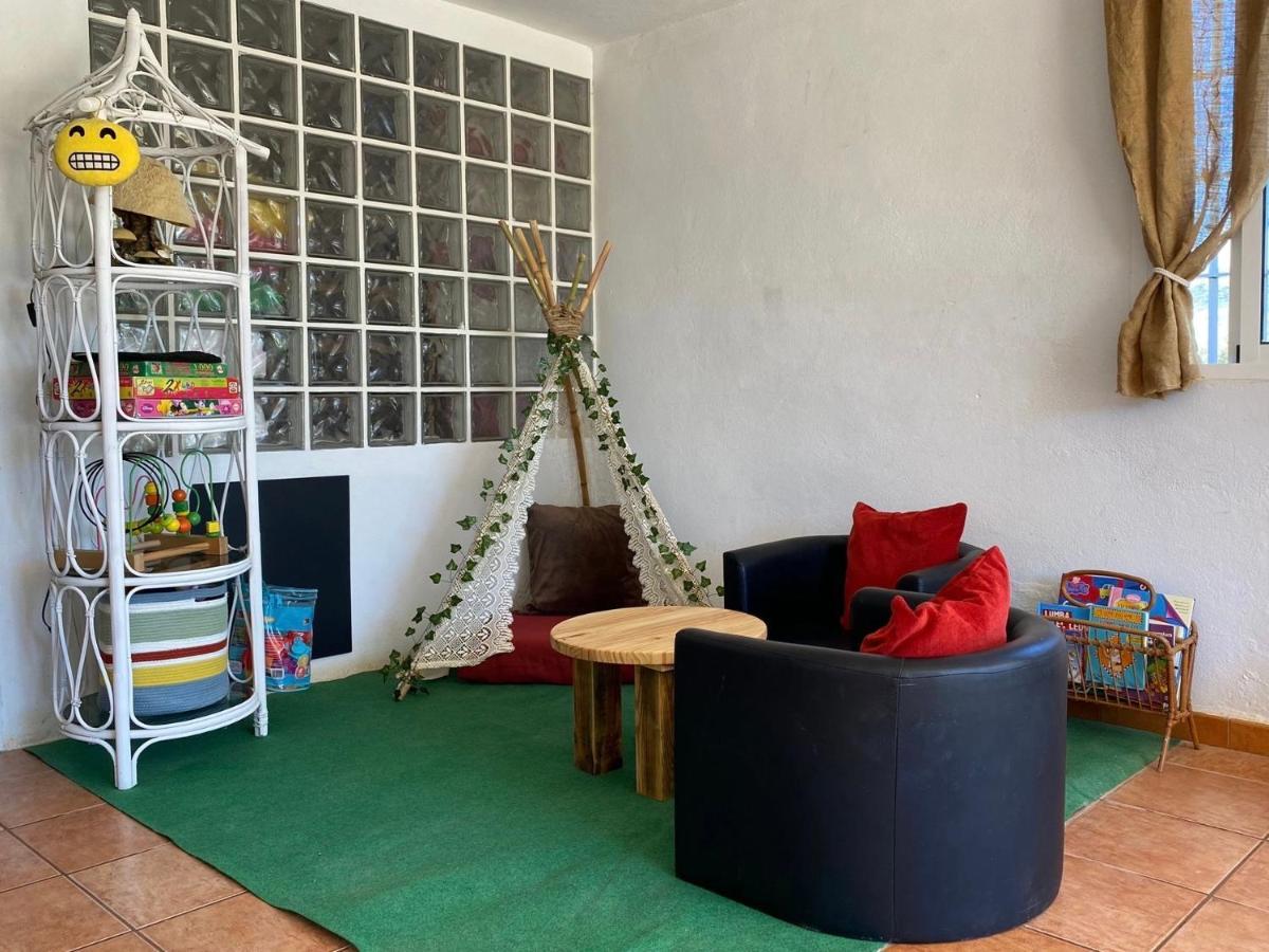 Finca Pil - Casa Rural Con Piscina Affittacamere Ríogordo Esterno foto
