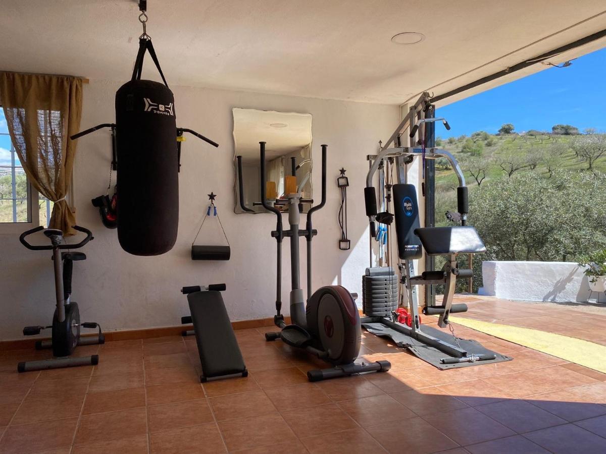 Finca Pil - Casa Rural Con Piscina Affittacamere Ríogordo Esterno foto
