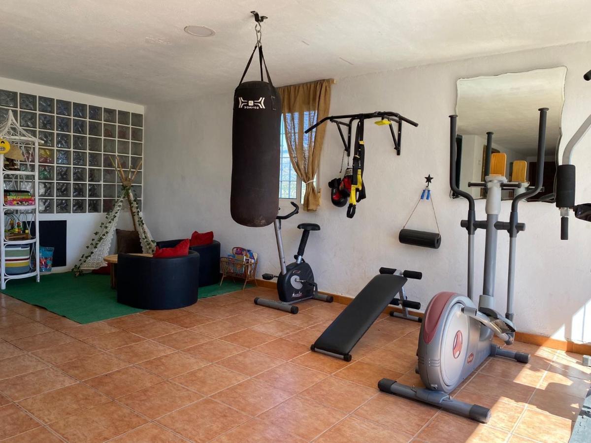 Finca Pil - Casa Rural Con Piscina Affittacamere Ríogordo Esterno foto